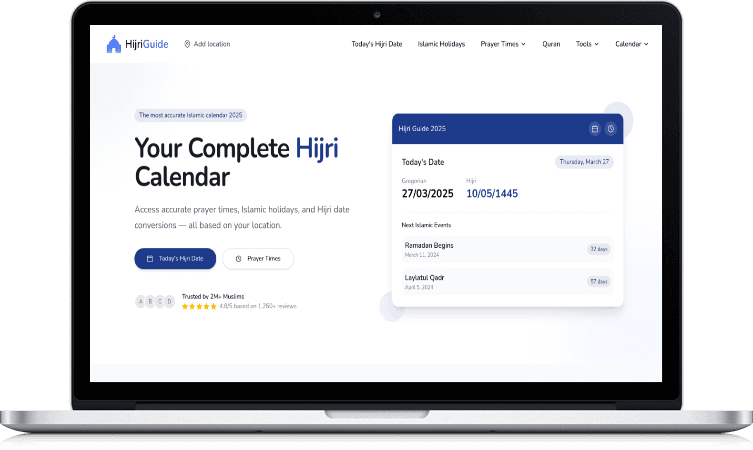 Hijri Guide - Hijri Calendar