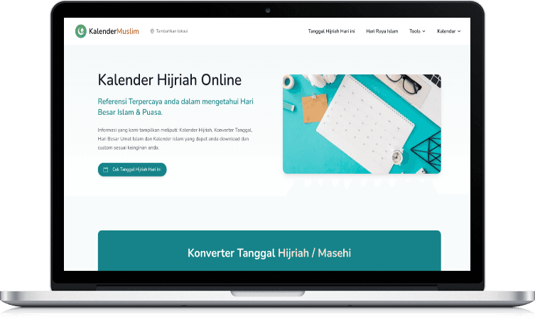 Kalender Muslim - Islamic Calendar