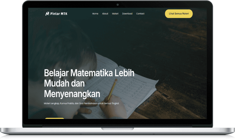 Pintar MTK - Belajar Matematika Online Mudah & Gratis
